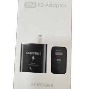 cargador samsung pd adapter 35w tipo c