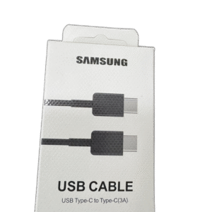 cable samsung tipo c tipo c 3.0a