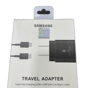 cargador samsung travel adapter 25w tipo c