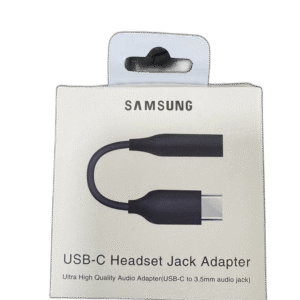 adaptador samsung tipo c audio 3.5 mm