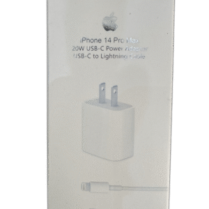 cargador iphone power adapter 20w lighting