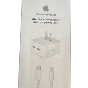 cargador iphone power adapter 35w lighting