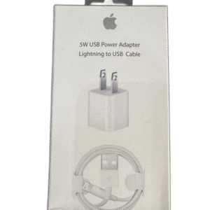 cargador iphone power adapter 5w lighting