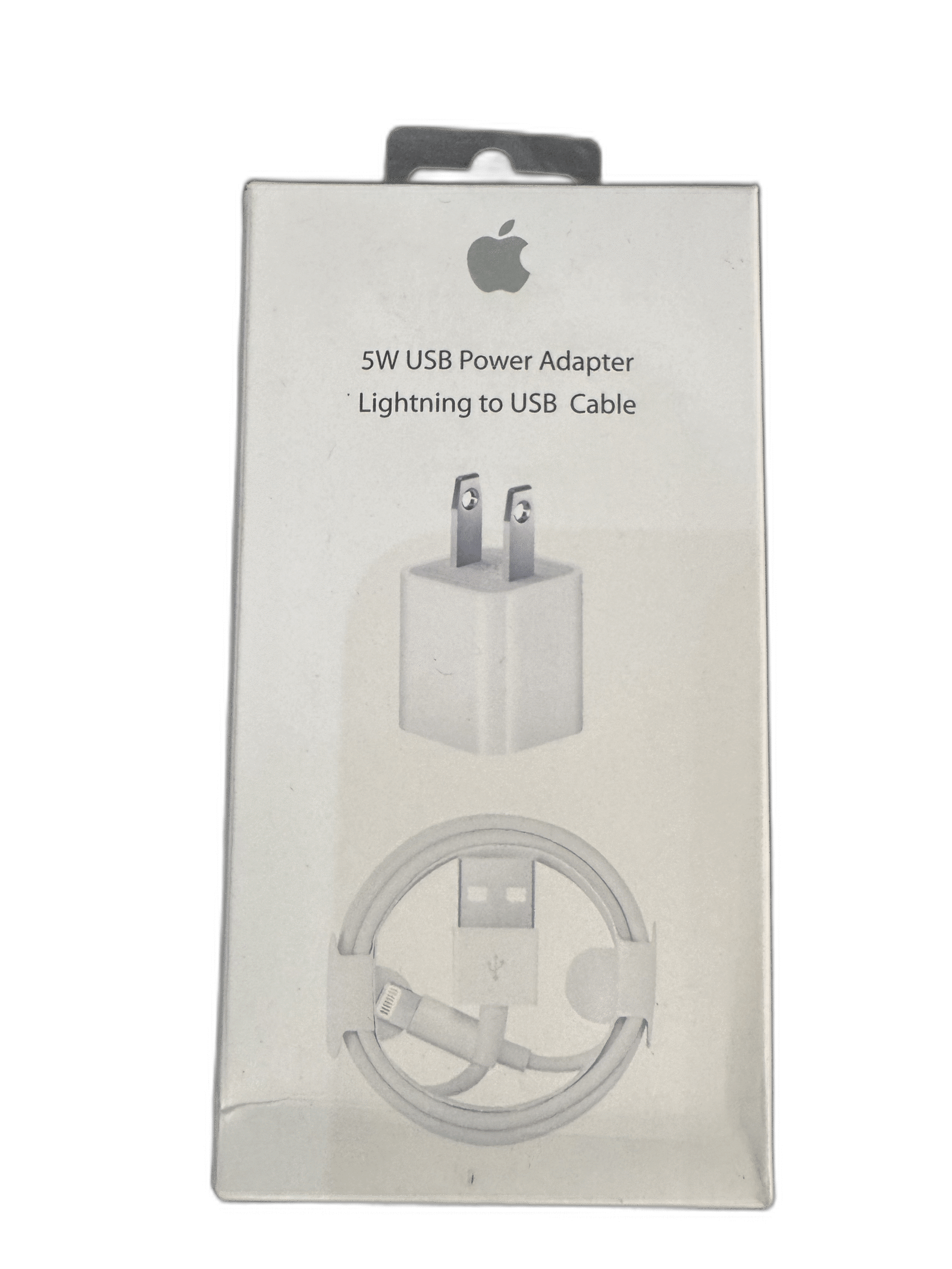 cargador iphone power adapter 5w lighting cargador iphone power adapter 5w lighting