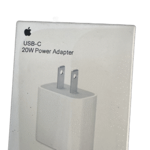 cubo iphone power adapter tipo c 20w