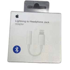 adaptador iphone lighting audio 3.5 mm