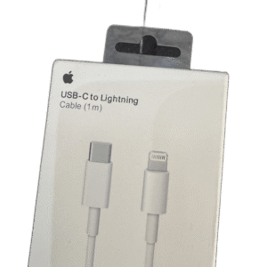cable iphone tipo c lighting 1m