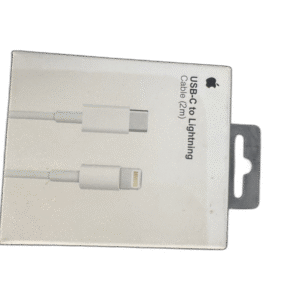 cable iphone tipo c lighting 2m