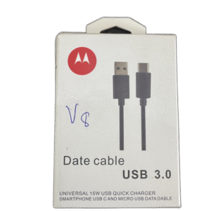 cable motorola usb 3.0 15w usb v8