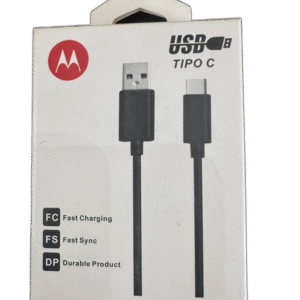 cable motorola 15w usb v8