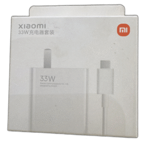 cargador xiaomi 33w usb tipo c