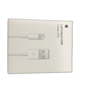 cable iphone usb lighting 1m